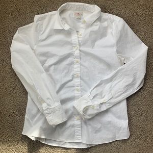 J. Crew Haberdashery stretch classic button down shirt